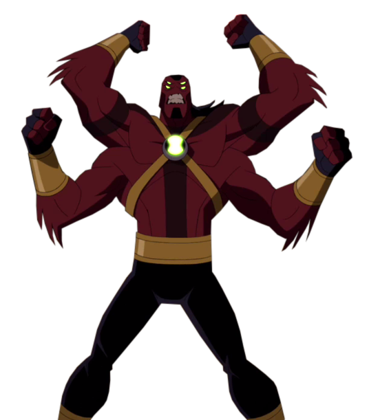 Four Arms, Ben 10 Fan Fiction Wiki