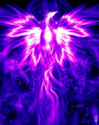 Purple phoenix