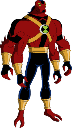 ben 10 alien four arms