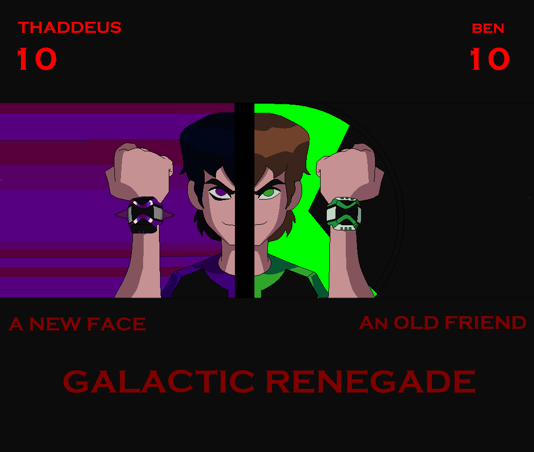 Ben10 Renegade by RapidMadness on DeviantArt