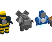 Blackout's lego version