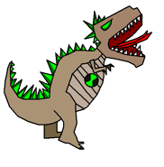 T-Rex by Tyran