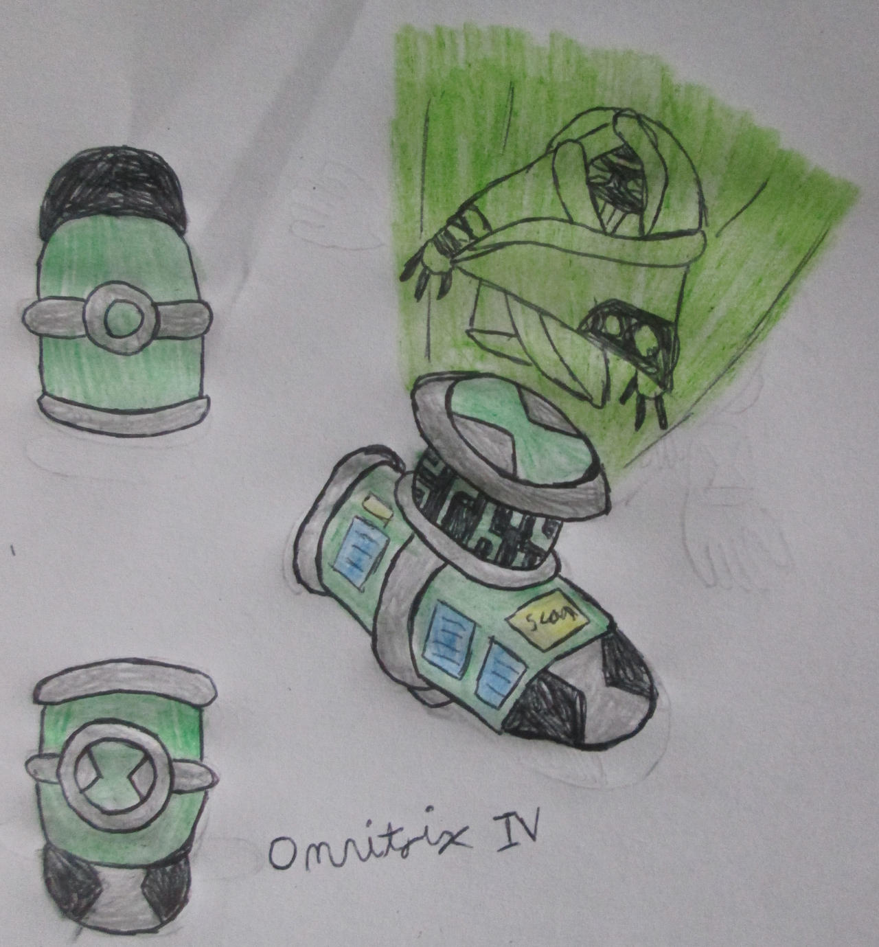 Omnitrix, Ben 10 Universe Wiki