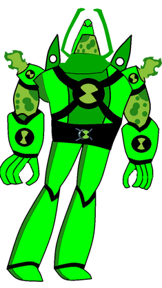 Atomix, Ben 10 Wiki