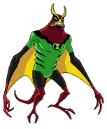 Jetray in Ben 10: Negative Rising