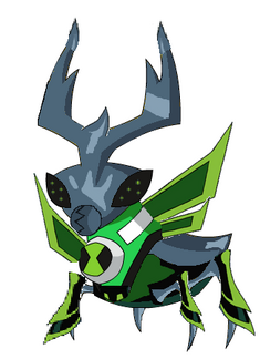 Ball Weevil, Wiki Aliens do Ben 10