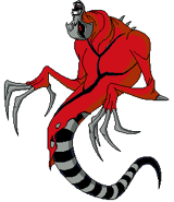 Red after he absorbs Ectonurite