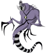 Ghostfreak's true form