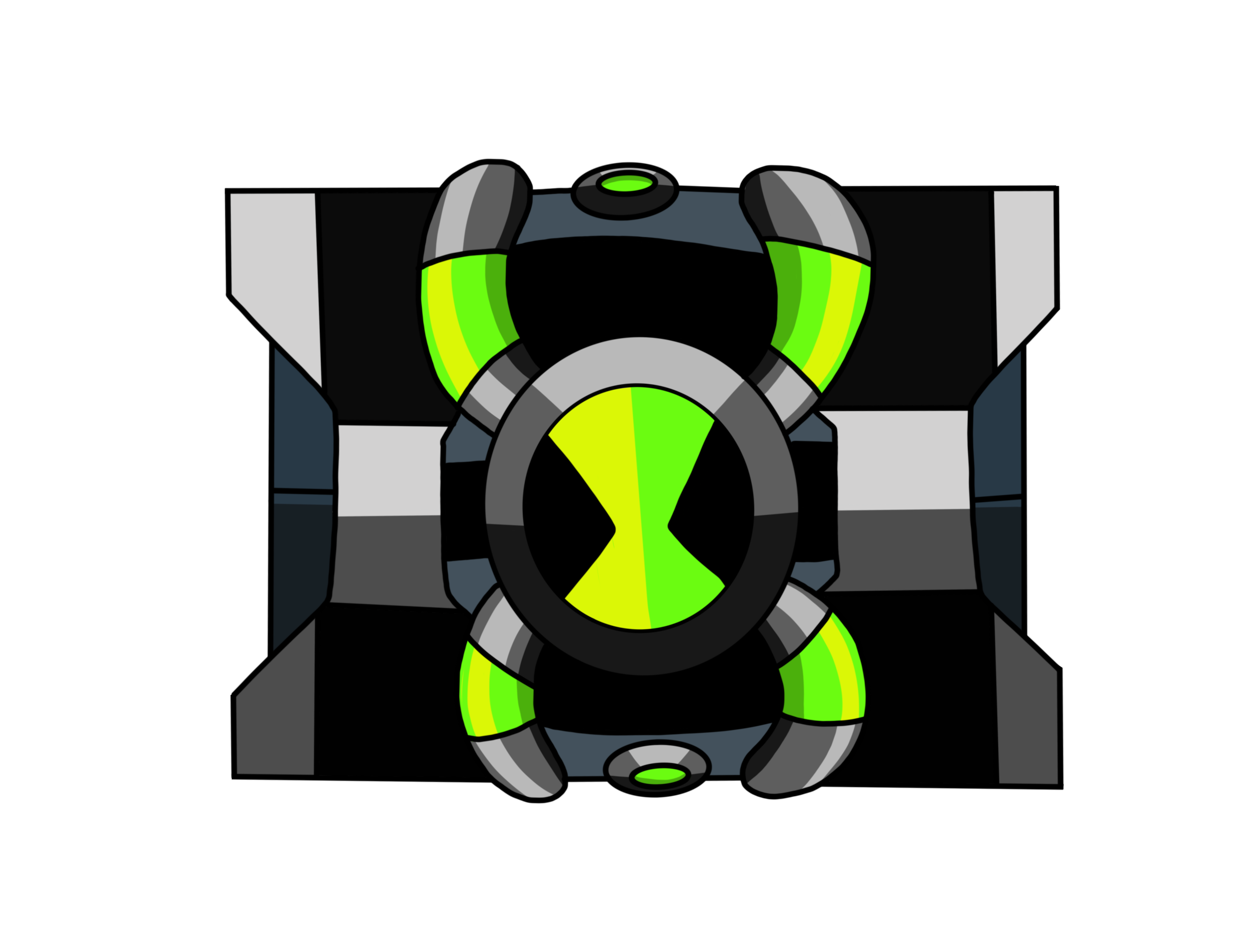 Pentola Sporco Cinque Ben 10 Fan Made Omnitrix Istruttore Cliente pentola-sporco-cinque-ben-10-fan-made-omnitrix-istruttore-cliente