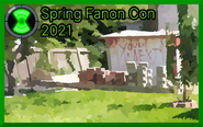 Spring Fanon Con 2021: March 26, 2021