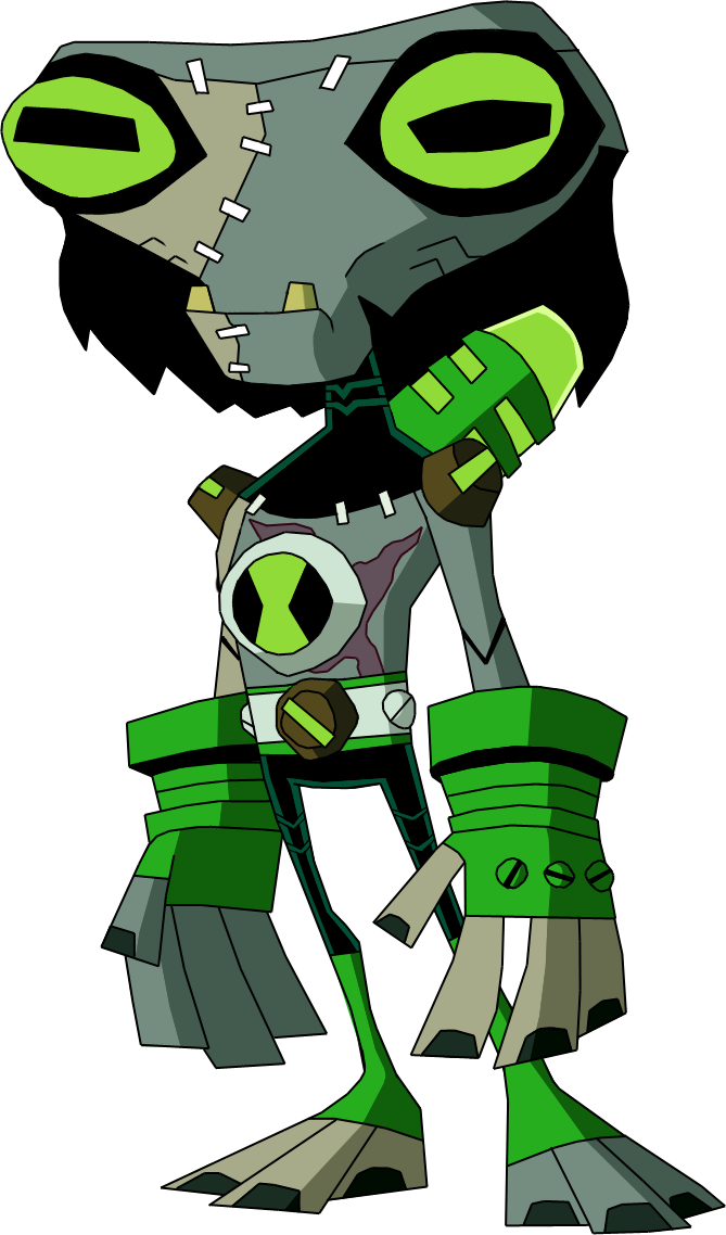 Oc Ben 10,000 (Super Omnitrix) Grey Matter : r/Ben10