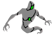 Ghostfreak's sun-shielded form's original design