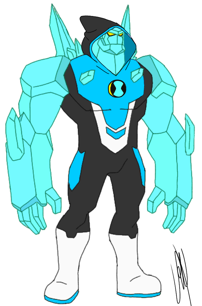 Sparkle-Man (Ben 23-OH) | Ben 10 Fan Fiction Wiki | Fandom