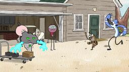 Stormfront Regular Show