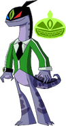Chamalien fan design made by Rizegreymon22