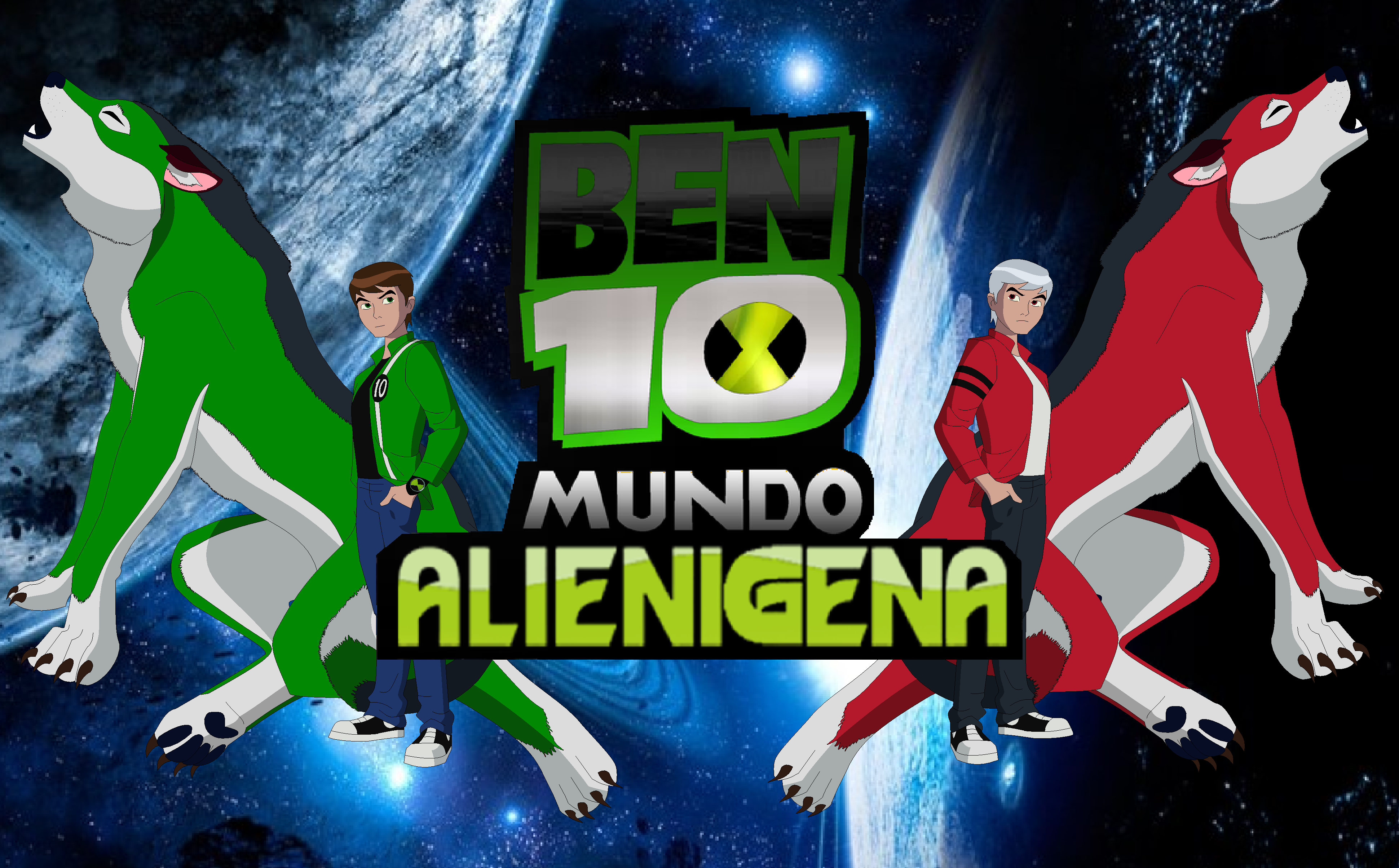 Ben 10 Alien Worlds, Where do all the aliens come from?