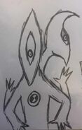 Doublecross' Original Sketch