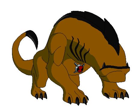 Ben 10 Alien Characters - Ben 10 Aliens Wildmutt - Free