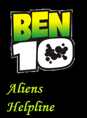 Ben 10 Alien Helpline Logo