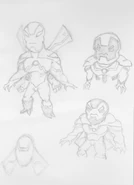 Hackoid UH Concept Art