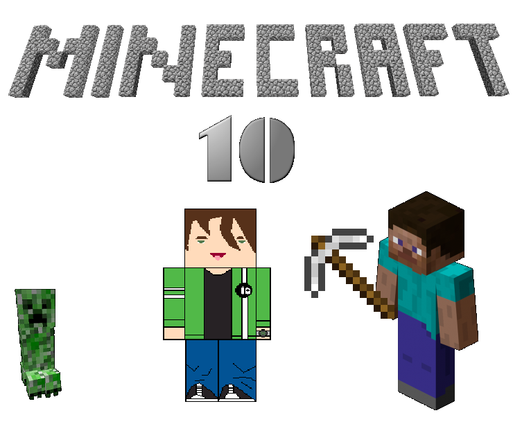 Ben 10,000  Ben 10 OC Minecraft Skin