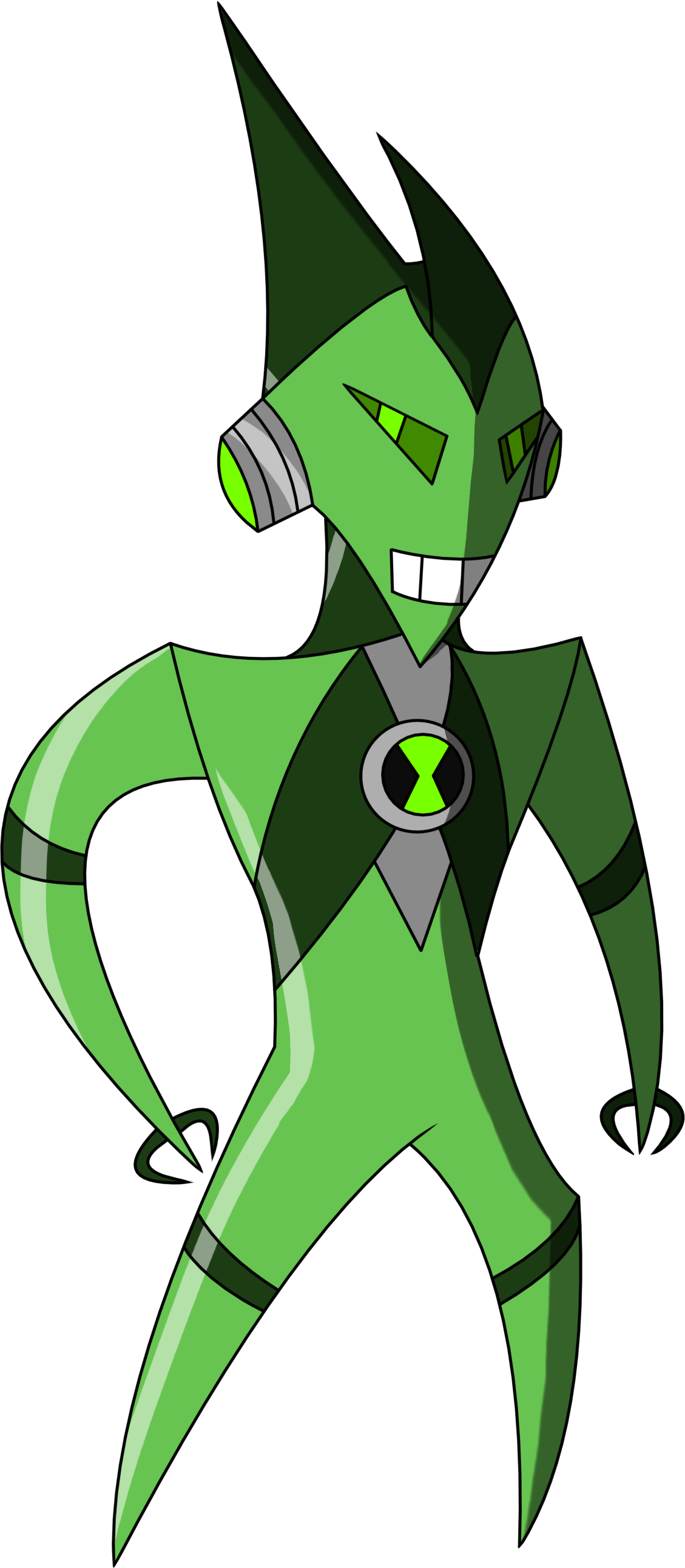 Alien X (Ben 10 Unleashed), Ben 10 Fan Fiction Wiki