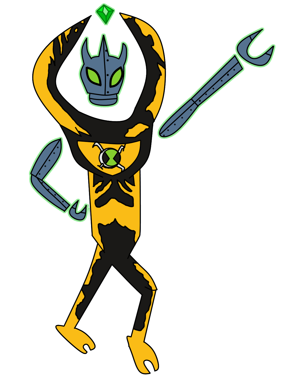 ben 10 ultimate alien ultimate lodestar