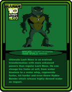 Ultimate Loch Ness Trading Card