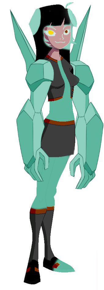 Alexandra Z. Wolfhart | Ben 10 Fan Fiction Wiki | Fandom