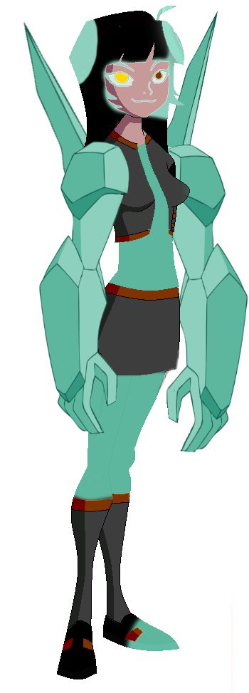 Alexandra Z. Wolfhart | Ben 10 Fan Fiction Wiki | Fandom