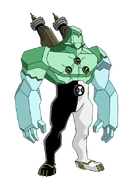 Original Frankenhead from DNA Lab