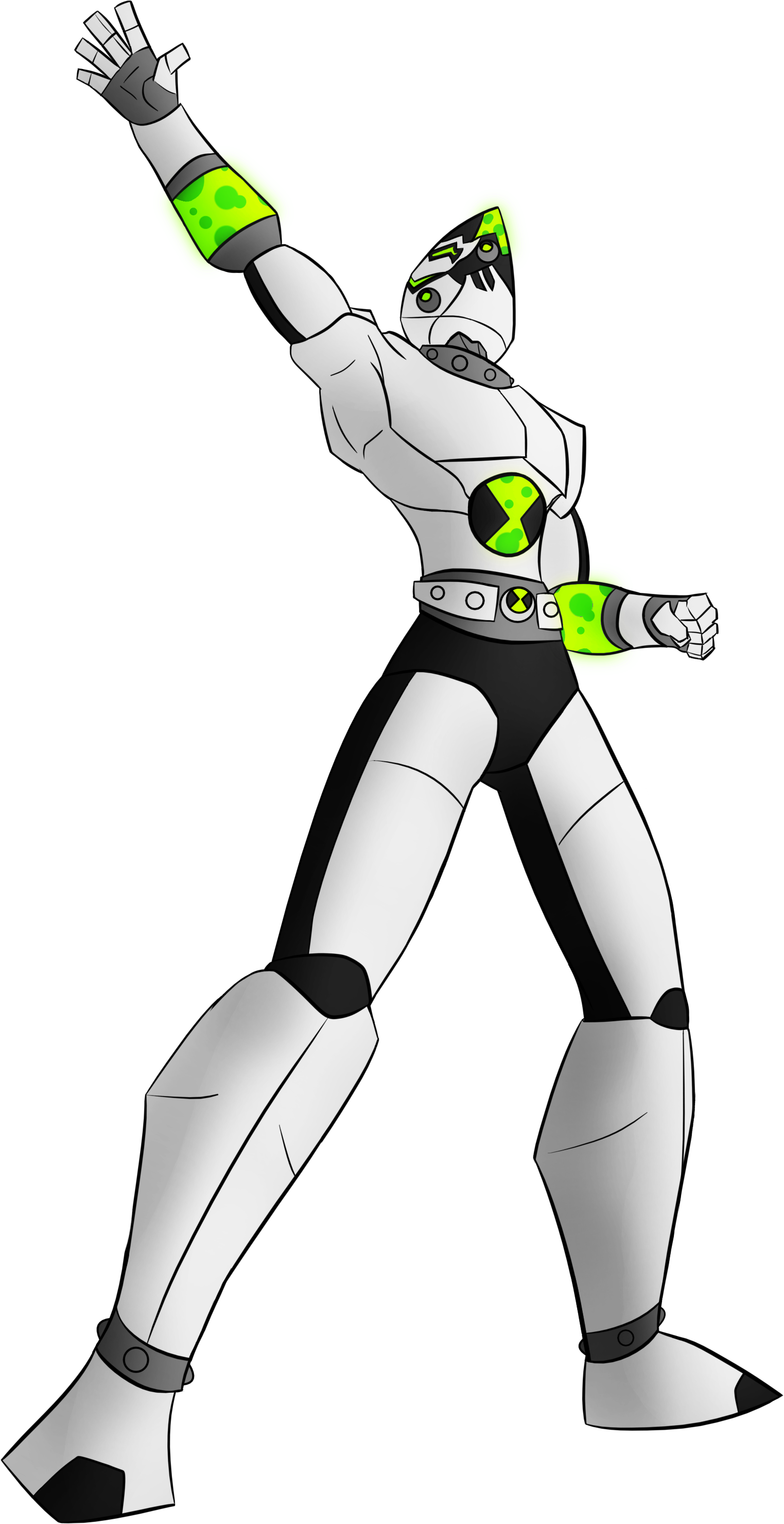 Atomix, Ben 10 Wiki