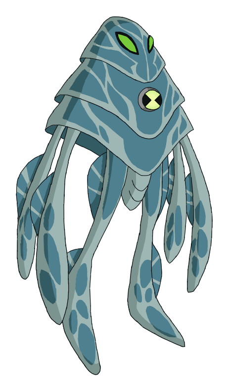 Ben 10 AmpFibian transparent PNG - StickPNG