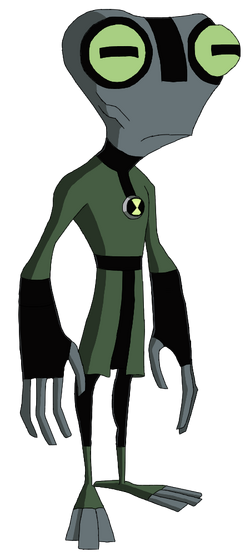 Alien X (Ben 10 Unleashed), Ben 10 Fan Fiction Wiki