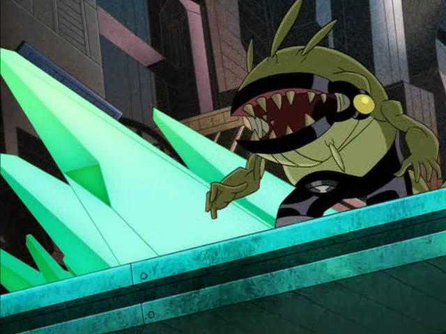 Most Unnecessary Ben 1O Electric Alien