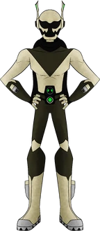 Ken Tennyson (Earth-83)/Spanner Alien Forms | Ben 10 Fan Fiction