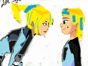 Cassie and her Future self.png