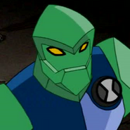 Gwen as Diamondhead in Original Series