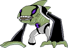 Nemevoc as "Freezelizard"