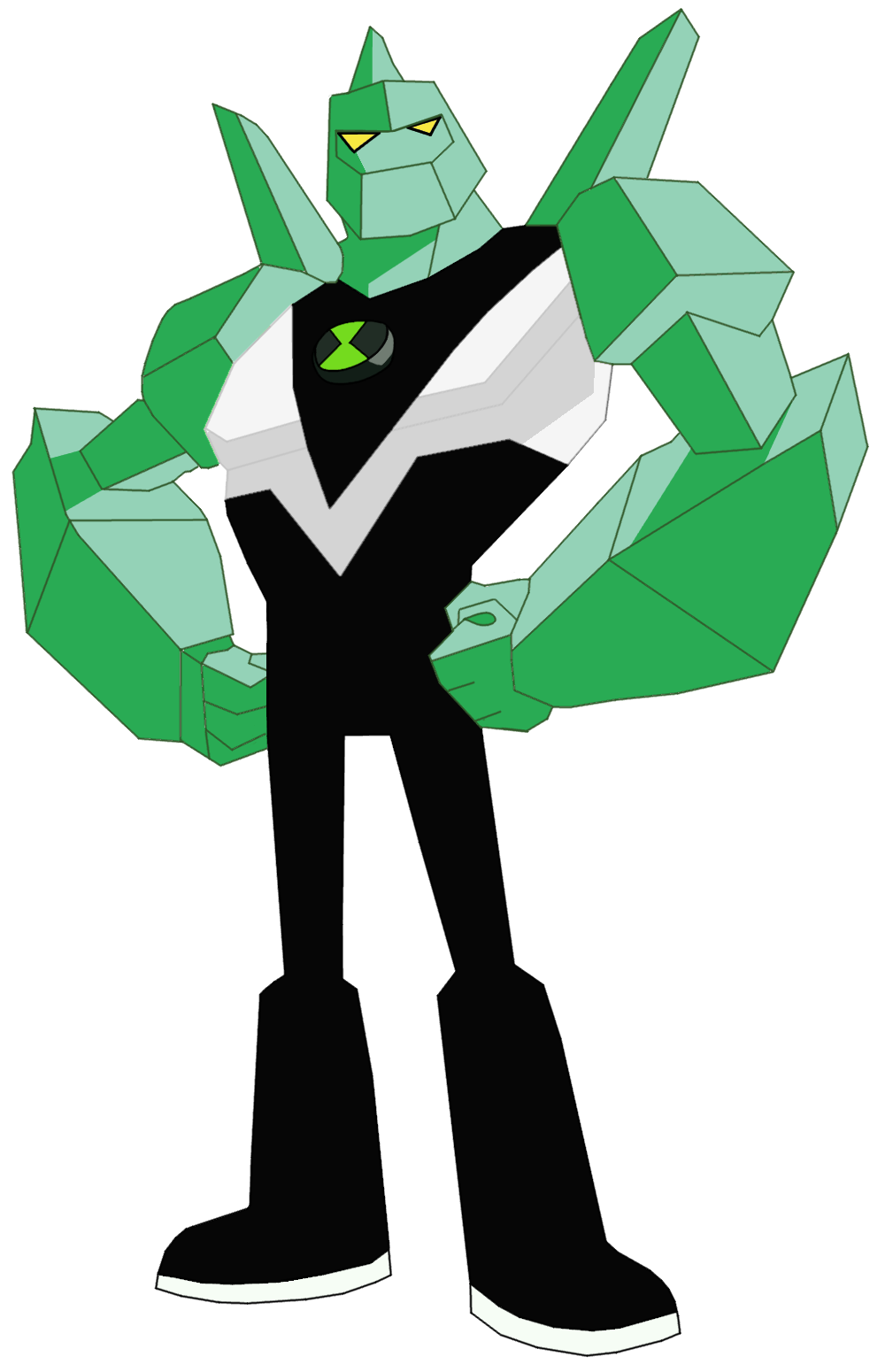 Prototype Omnitrix (Earth-1010), Ben 10 Fan Fiction Wiki