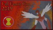 Fall Fanon Con 2019: September 27, 2019