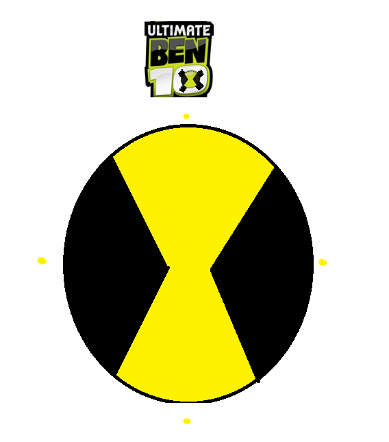 Download Ben 10 Omnitrix Caution Symbol Wallpaper | Wallpapers.com