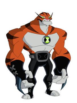 Ben 10 and Mutant Rex - United Heroes: Ultimate Rath in Genrex style by  Kamran10000