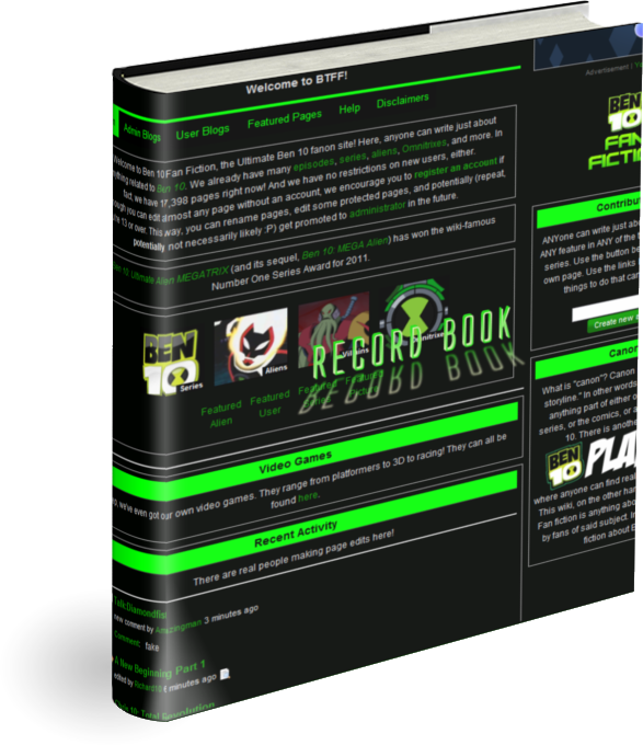 Ben 10 Fan Fiction Wiki Record Book Ben 10 Fan Fiction Wiki Fandom Ben 10 Fan Fiction Wiki Record Book Ben 10 Fan Fiction Wiki Fandom
