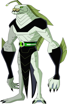 Ben 10 Alien Ripjaws, HD Png Download - vhv