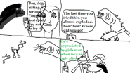 A comic