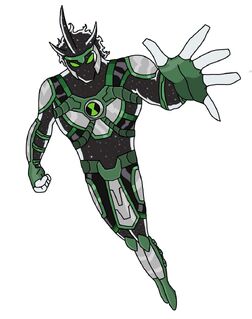 X 上的 S.D.ARTS.10：「Ben 10 Tempest (Original Alien) #fanart #art