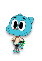 Gumball watterson with tyler, the creator