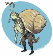 Tom Perkins Snail Alien