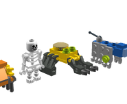 Lego Crushtacean.